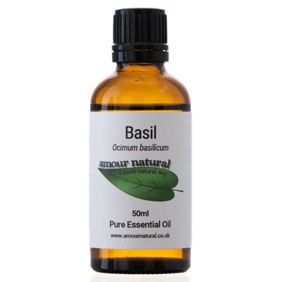 Basilico Puro olio essenziale 50ml