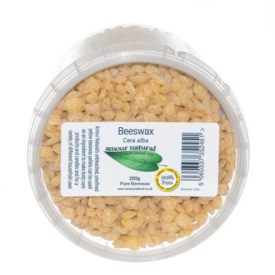 Bienenwachs-Pellets 200g