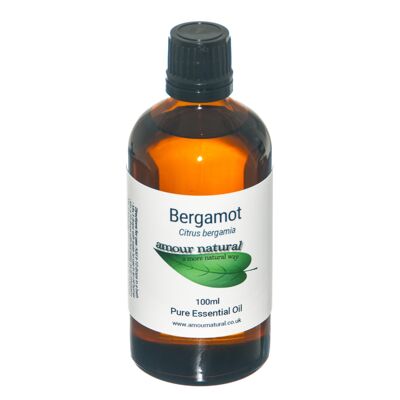 Aceite esencial puro de bergamota 100ml