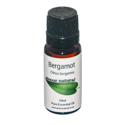 Aceite esencial puro de bergamota 10ml