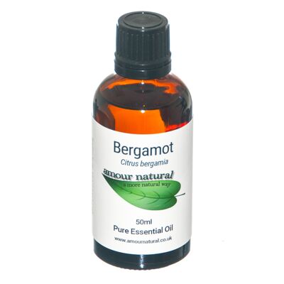 Aceite esencial puro de bergamota 50ml