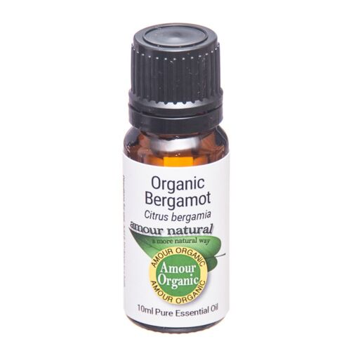 Bergamot Pure essential oil, organic 10ml