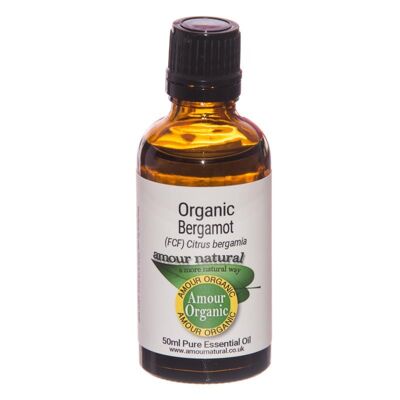 Bergamota Aceite esencial puro, orgánico 50ml
