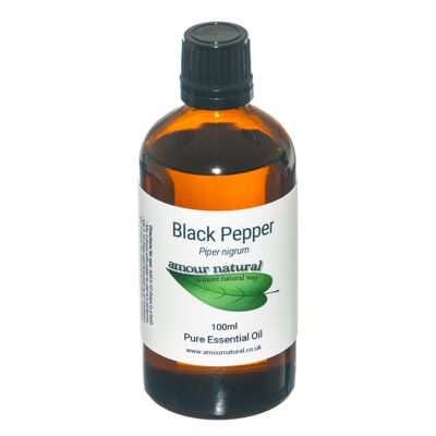 Aceite Puro de Pimienta Negra 100ml