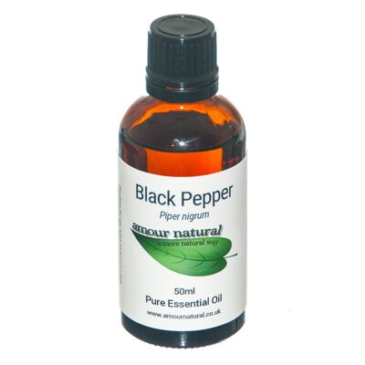 Black Pepper Pure oil 50ml