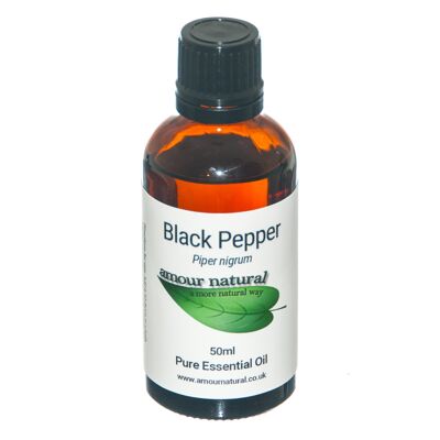 Aceite Puro de Pimienta Negra 50ml