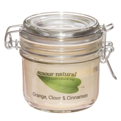 Candle Orange clove and cinnamon 200ml