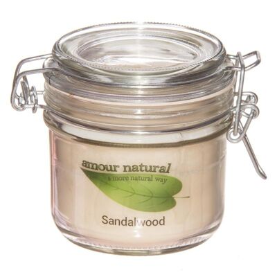 Candle, sandalwood 200ml
