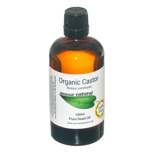 Castor pure oil, organic 100ml
