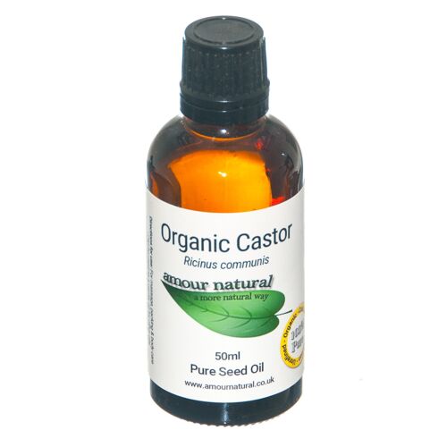 Castor pure oil, organic 50ml