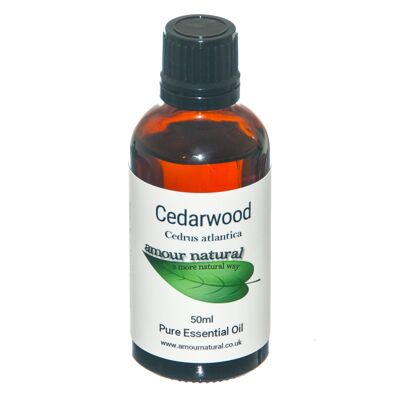 Cedarwood Pure essential oil 50ml