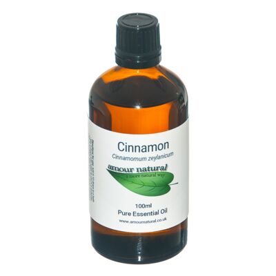 Cinnamon Pure essential oil 100ml