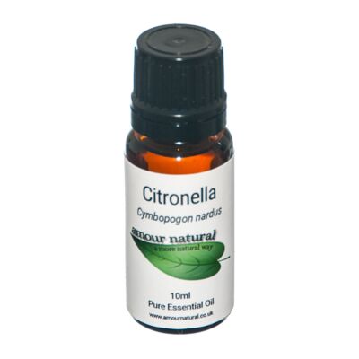 Olio Essenziale Puro Di Citronella 10ml