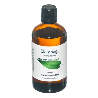 Clary Sage Aceite esencial puro 100ml