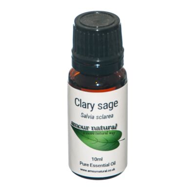 Aceite Esencial Puro de Salvia Clary 10ml