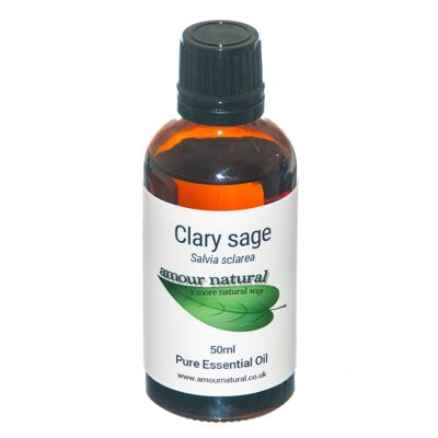 Clary Sage Pure essential oil 50ml
