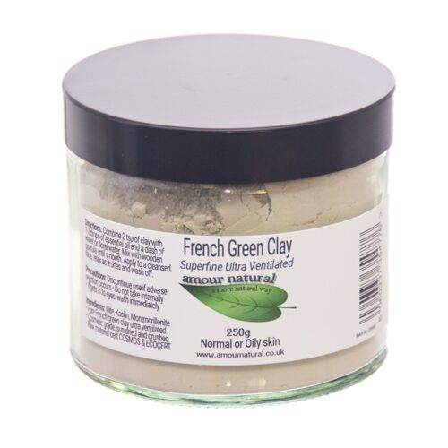 Clay, green 200g