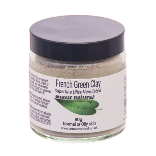 Clay, green 80g