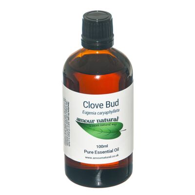 Bocciolo di chiodi di garofano Puro olio essenziale 100ml