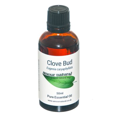 Clavo Bud Aceite esencial puro 50ml