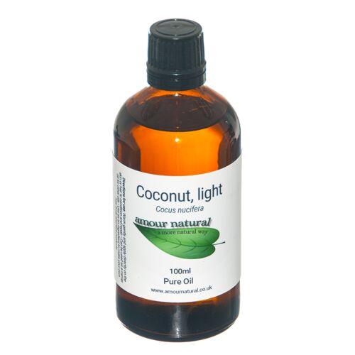 Coconut (fractionated) pure oil 100ml