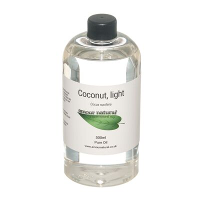 Coconut (fractionated) pure oil 500ml