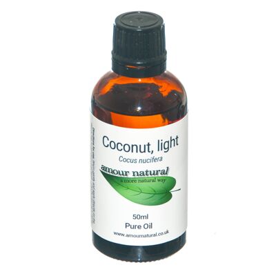 Coconut (fractionated) pure oil 50ml