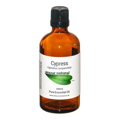 Cypress Pure Essential Oil 100ml