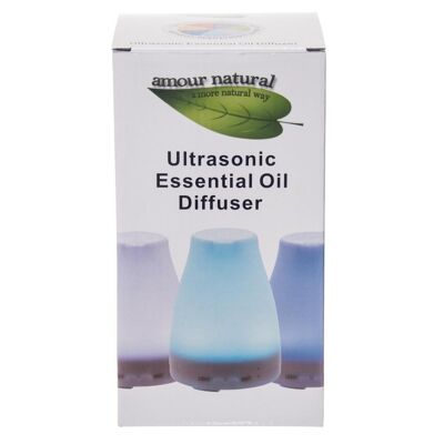 Electric diffuser, white colour changing 120ml