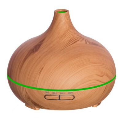 Electric diffuser, wood-effect large 300ml