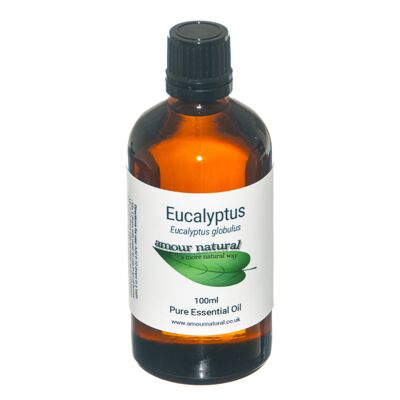 Aceite esencial puro de eucalipto 100ml