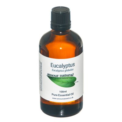 Eucalyptus Pure huile essentielle 100ml