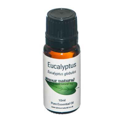 Aceite esencial de eucalipto puro 10ml