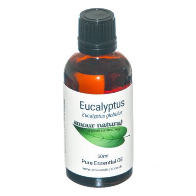 Aceite esencial de eucalipto puro 50ml