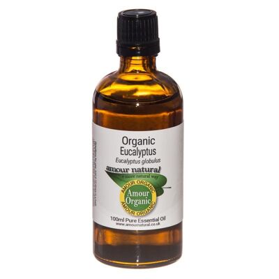 Eucalipto Puro olio essenziale, biologico 100ml