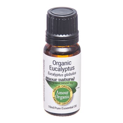 Aceite esencial de eucalipto puro, orgánico 10ml