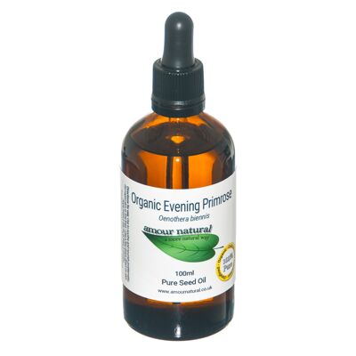 Olio puro di enotera, biologico 100 ml