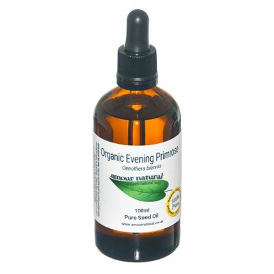 Evening Primrose pure oil, organic 100ml