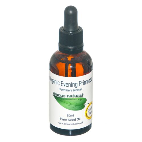 Evening Primrose pure oil, organic 50ml