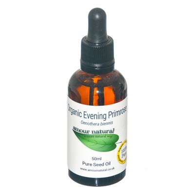 Aceite puro de onagra orgánico 50ml