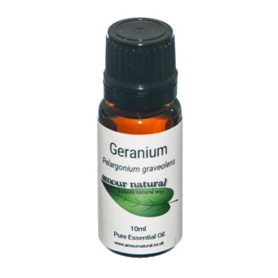 Huile Essentielle Pure de Géranium 10 ml