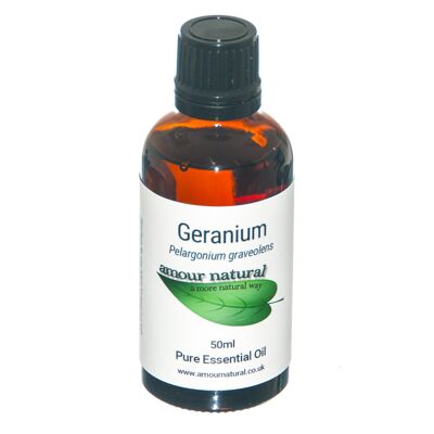 Aceite esencial de Geranio Puro 50ml