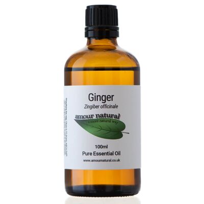 Ginger Essential oil 100ml