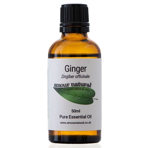 Ginger Essential oil 50ml