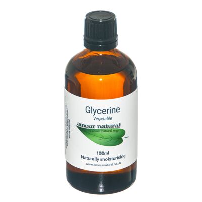 Glycerin (pflanzlich) pur 100ml