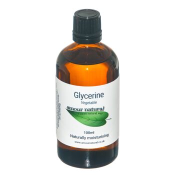 Glycérine (végétale) pure 100ml