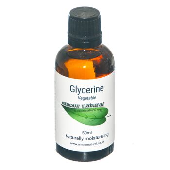 Glycérine (végétale) pure 50ml
