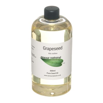 Grapeseed pure oil 500ml