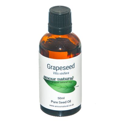 Grapeseed pure oil 50ml