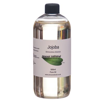 Jojoba pure oil 500ml